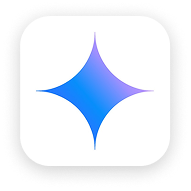 Google Gemini AI助手图标